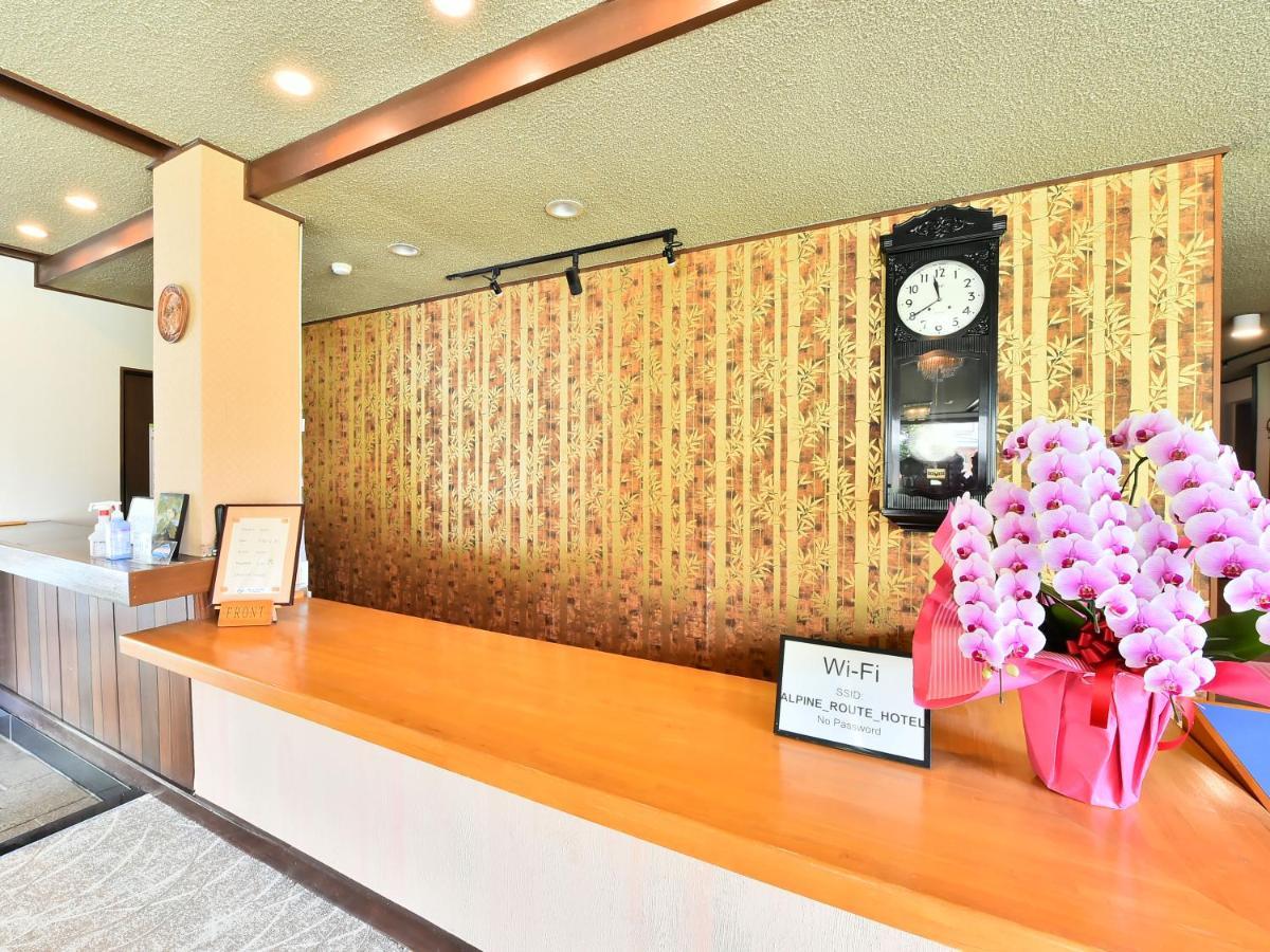 Alpine Route Hotel Omachi  Exterior foto