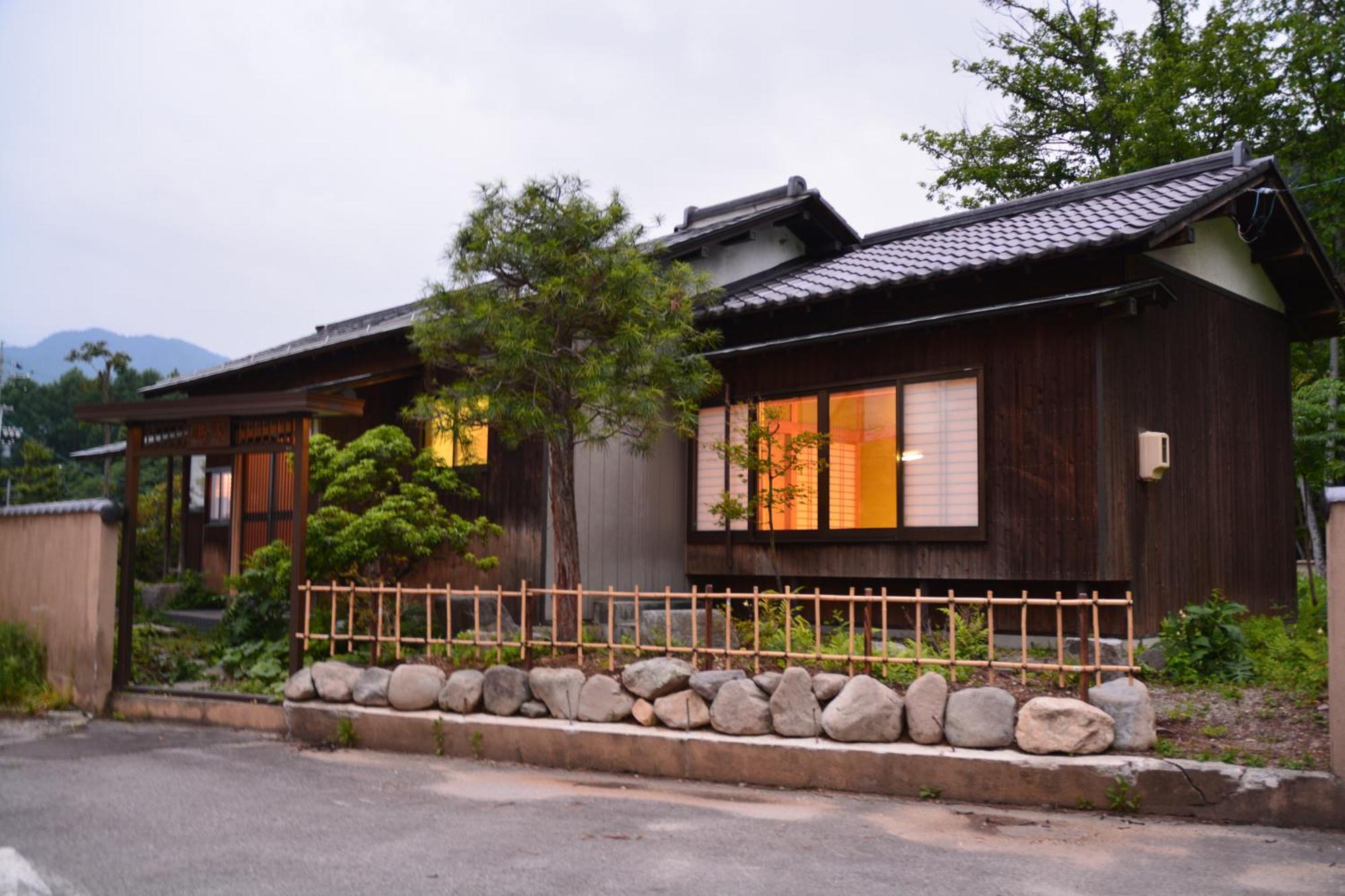 Alpine Route Hotel Omachi  Exterior foto