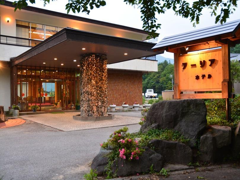 Alpine Route Hotel Omachi  Exterior foto