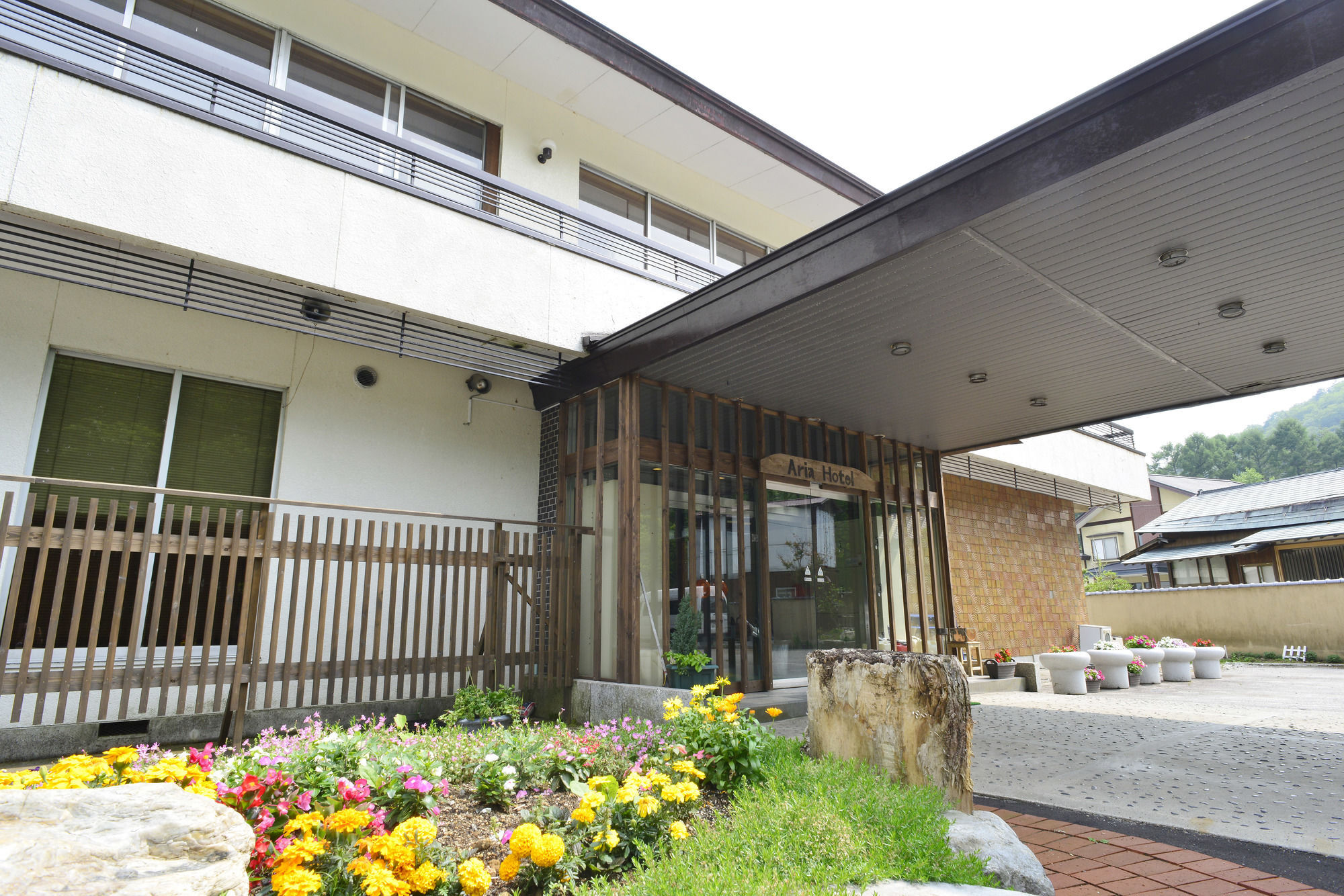 Alpine Route Hotel Omachi  Exterior foto